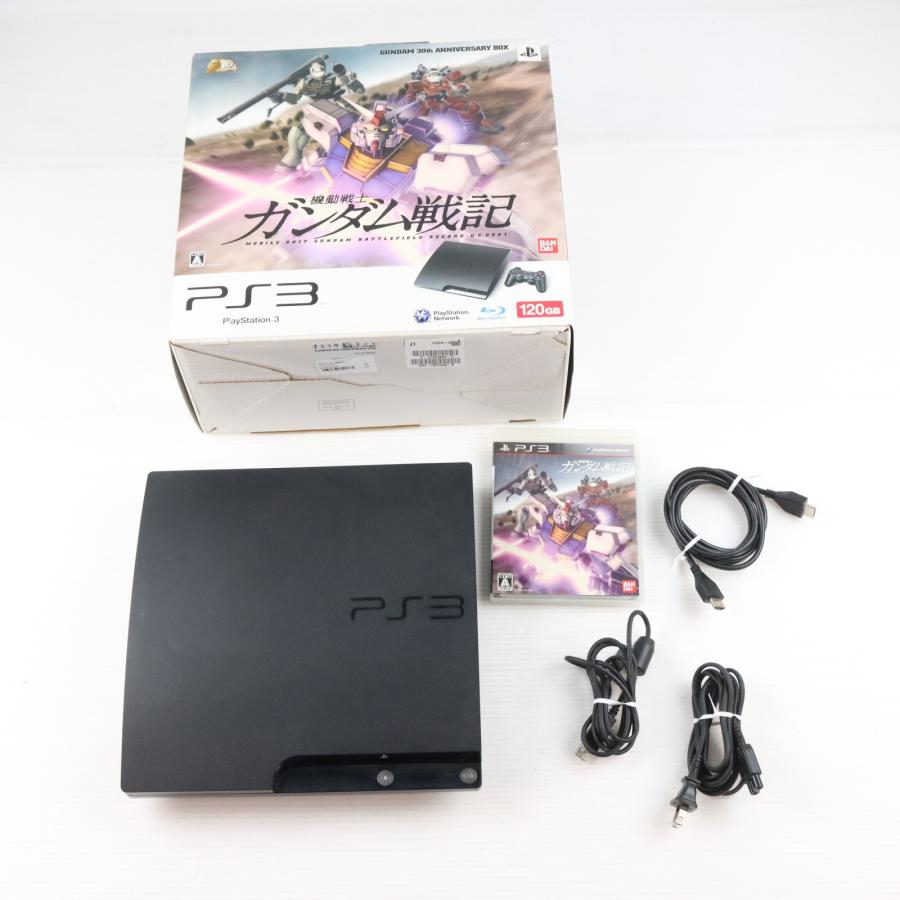 中古即納』{PS3} (本体) PlayStation 3 機動戦士ガンダム戦記 GUNDAM
