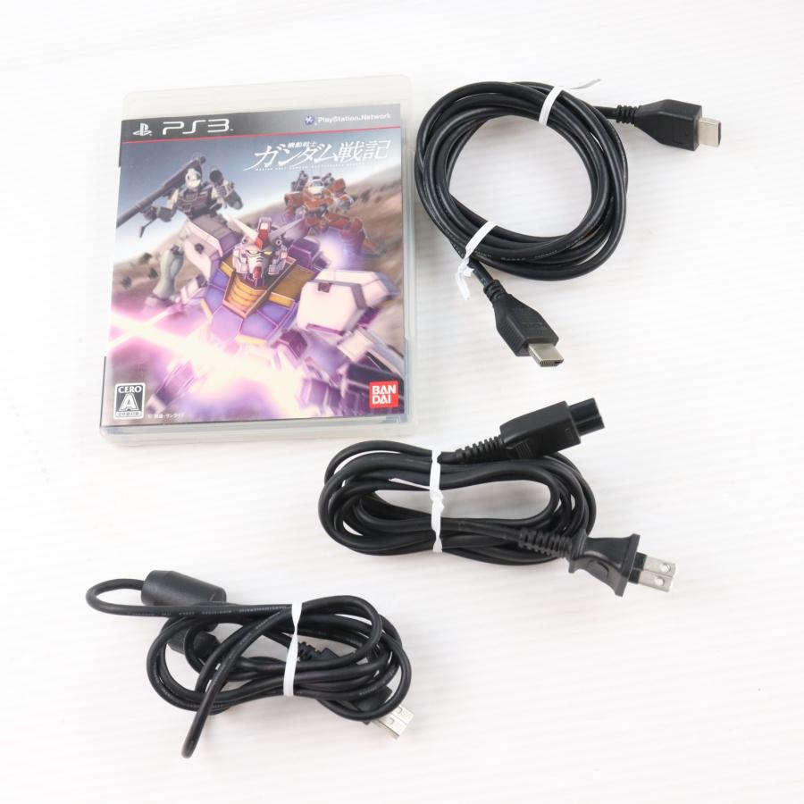 中古即納』{PS3} (本体) PlayStation 3 機動戦士ガンダム戦記 GUNDAM