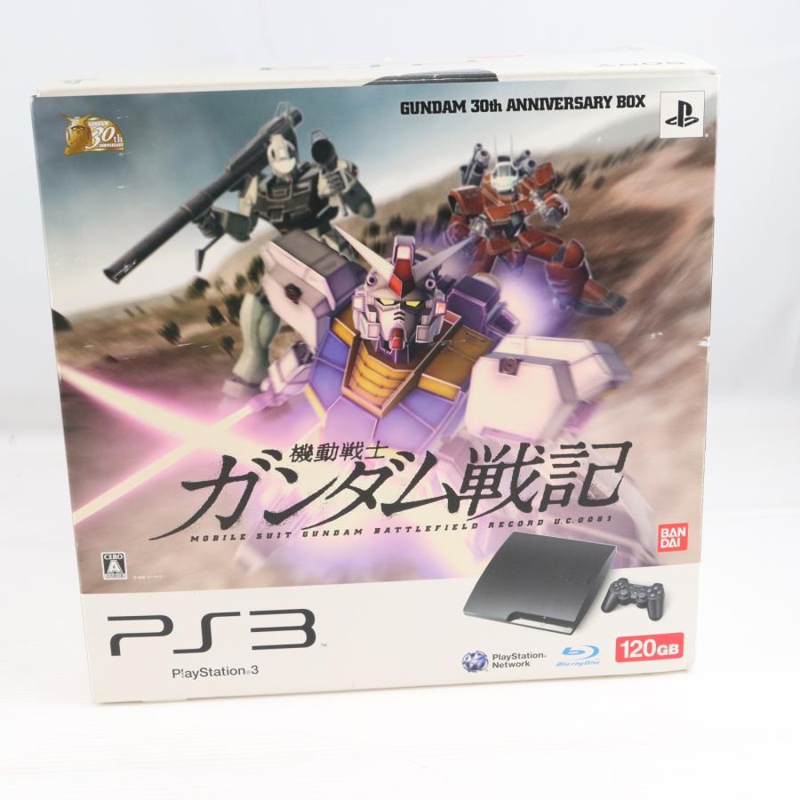 中古即納』{PS3} (本体) PlayStation 3 機動戦士ガンダム戦記 GUNDAM
