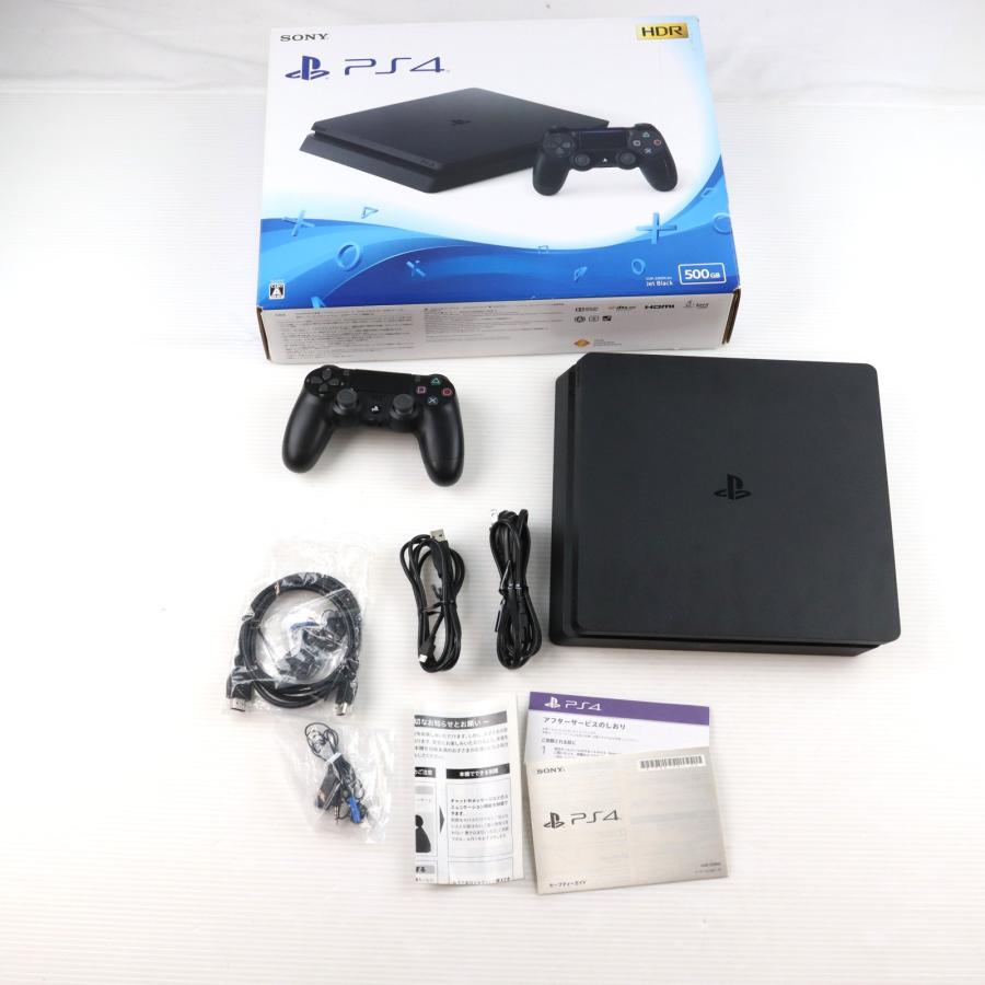 中古即納』{PS4} (本体) PlayStation 4(プレイステーション4) ジェット