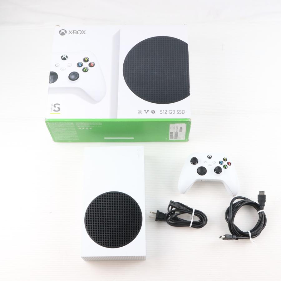 中古即納』{XboxX/S} (本体) Xbox Series S 512GB 日本マイクロソフト 