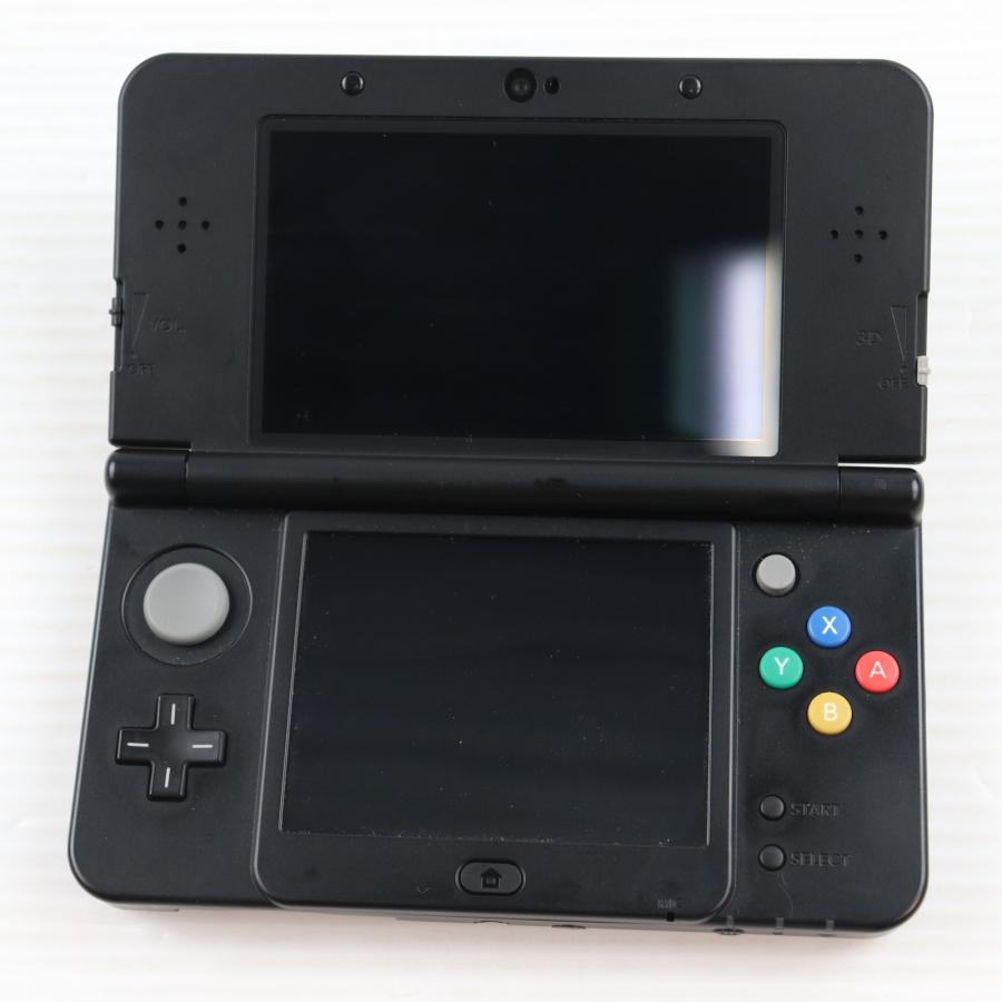 『中古即納』{3DS} (本体) Newニンテンドー3DS ブラック 任天堂(KTR-S-KAAA)(20141011)_4