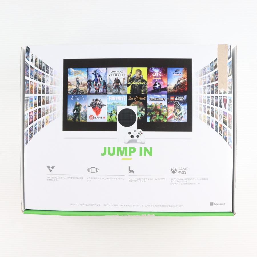 中古即納』{XboxX/S} (本体) Xbox Series S 512GB 日本マイクロソフト