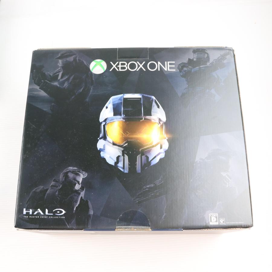 中古即納』{XboxOne} (本体) Xbox One(Halo: The Master Chief
