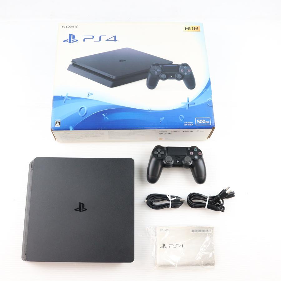 中古即納』{PS4} (本体) PlayStation 4(プレイステーション4) ジェット 