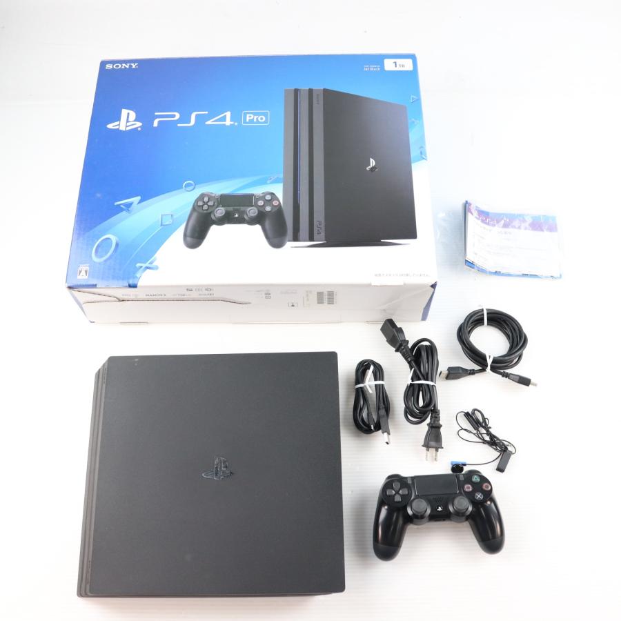 中古即納』{PS4} (本体) PlayStation 4 Pro(プレイステーション4 プロ 
