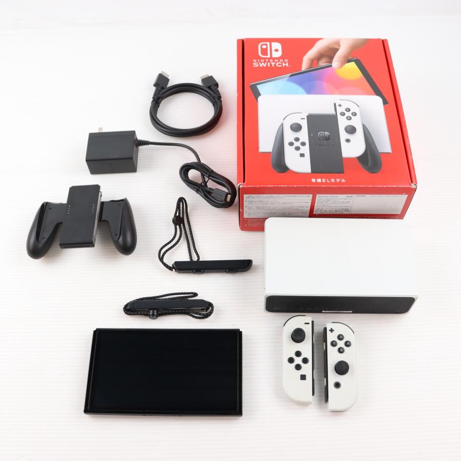Nintendo Switch 有機ELモデル ホワイト 本体 + 周辺機器 任天堂