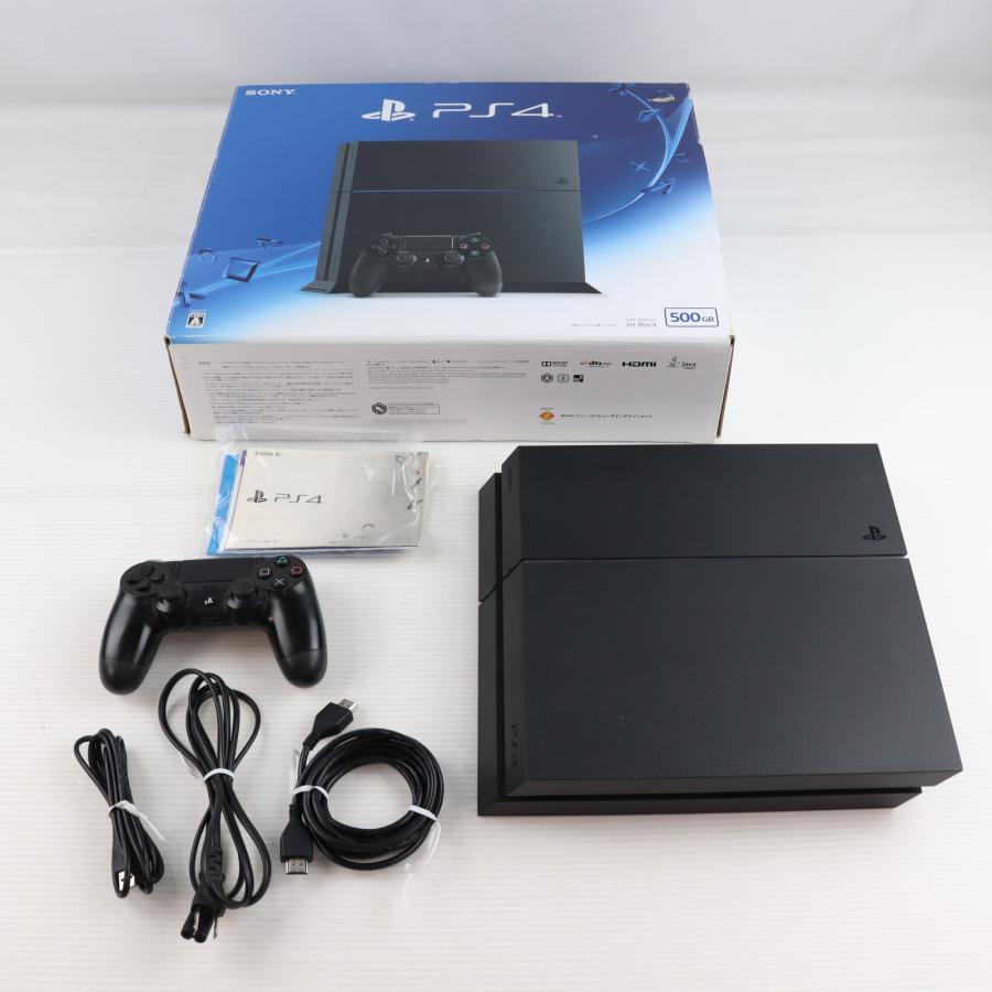 中古即納』{PS4} (本体) PlayStation 4(プレイステーション4) ジェット 