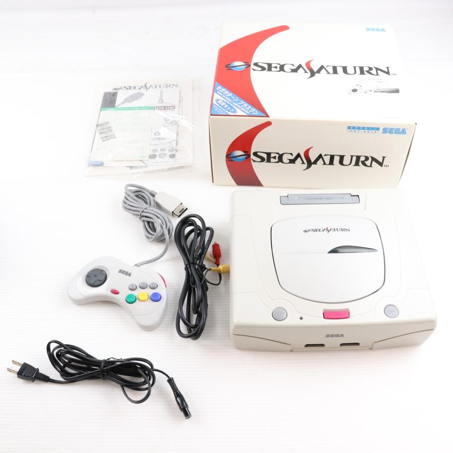 セガサターン 本体 セット SEGA セガ 1998 ゲームハード【】【送料無料
