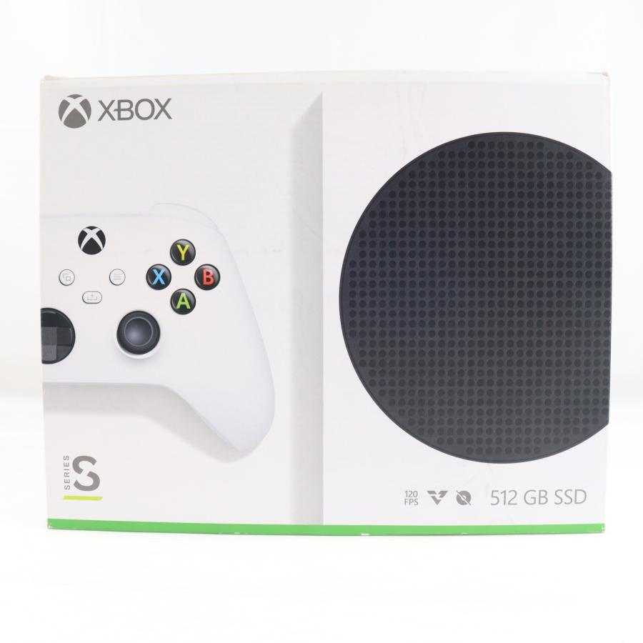 Microsoft Xbox Series S 本体 512GB RRS-00015 マイクロソフト　中古品 中古即納』{XboxX/S} (本体) Xbox Series S 512GB 日本マイクロソフト