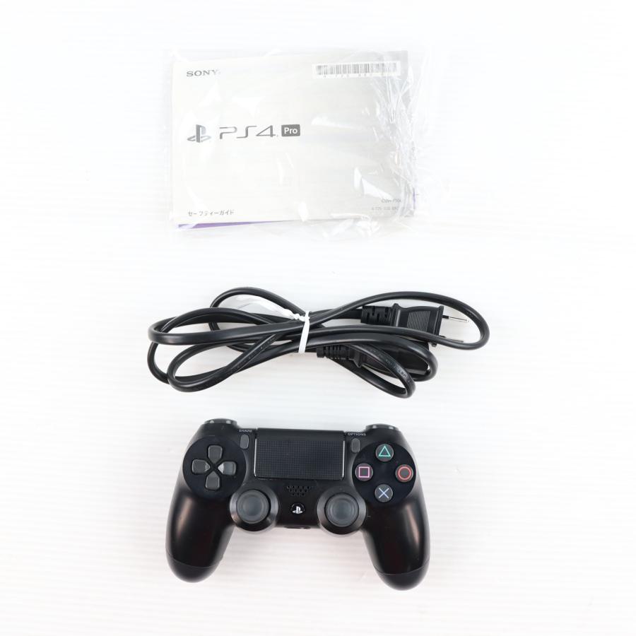 中古即納』{PS4} (本体) PlayStation 4 Pro(プレイステーション4 プロ 