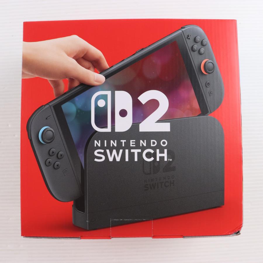 【中古】ニンテンドースイッチ本体 任天堂（Nintendo） 『中古即納』{Switch2} (本体)(未使用) Nintendo