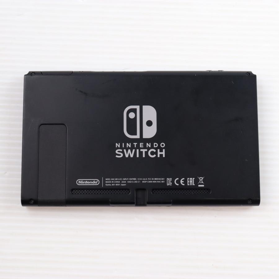 『中古即納』{Switch} (本体) Nintendo Switch(ニンテンドースイッチ) Joy-Con(L)/R グレー 任天堂(HAC-S-KAAAA)(20170303)