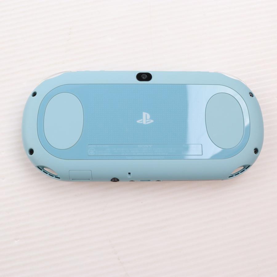 『中古即納』{PSVita} (本体) PlayStation Vita(プレイステーション ヴィータ) Wi-Fiモデル ライトブルー/ホワイト SCE(PCH-2000ZA14)(20131010)_2