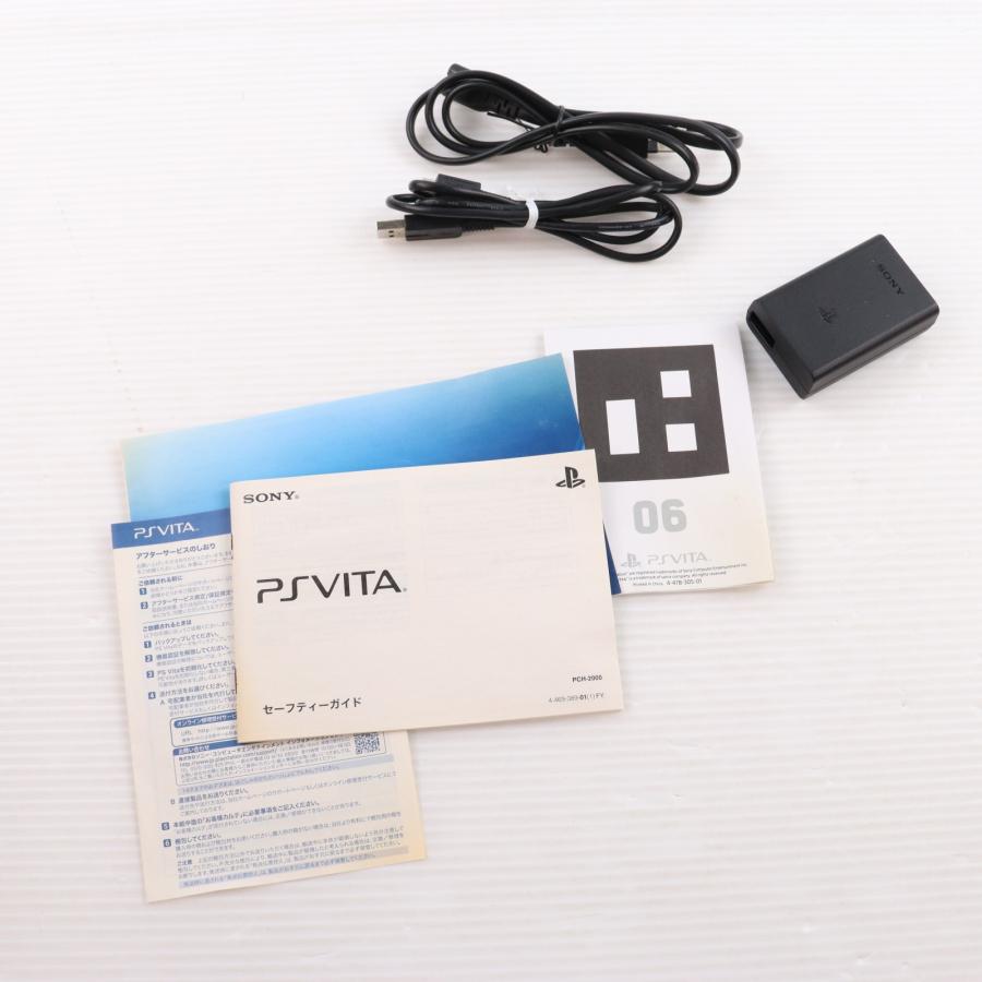 『中古即納』{PSVita} (本体) PlayStation Vita(プレイステーション ヴィータ) Wi-Fiモデル ライトブルー/ホワイト SCE(PCH-2000ZA14)(20131010)_3