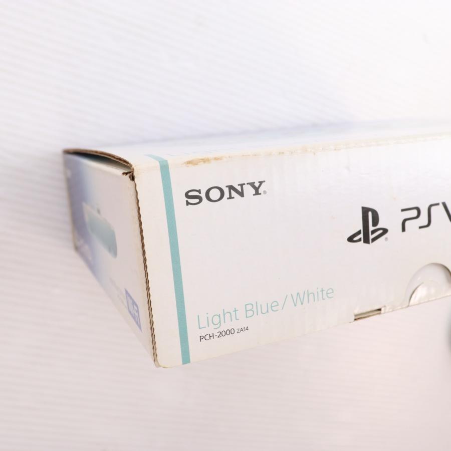 『中古即納』{PSVita} (本体) PlayStation Vita(プレイステーション ヴィータ) Wi-Fiモデル ライトブルー/ホワイト SCE(PCH-2000ZA14)(20131010)_6