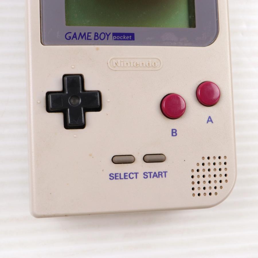 任天堂 - GAMEBOY pocket MGB-001 グレー 本体 任天堂 極美品 任天堂（Nintendo） 『中古即納』{GB} (本体) GAMEBOY pocket
