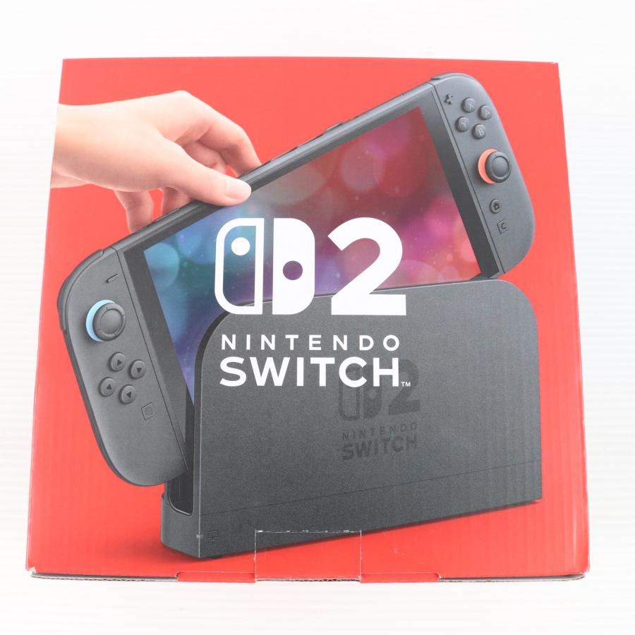 Nintendo Switch 2 本体 中古 任天堂（Nintendo） 『中古即納』{Switch2} (本体)(未使用) Nintendo
