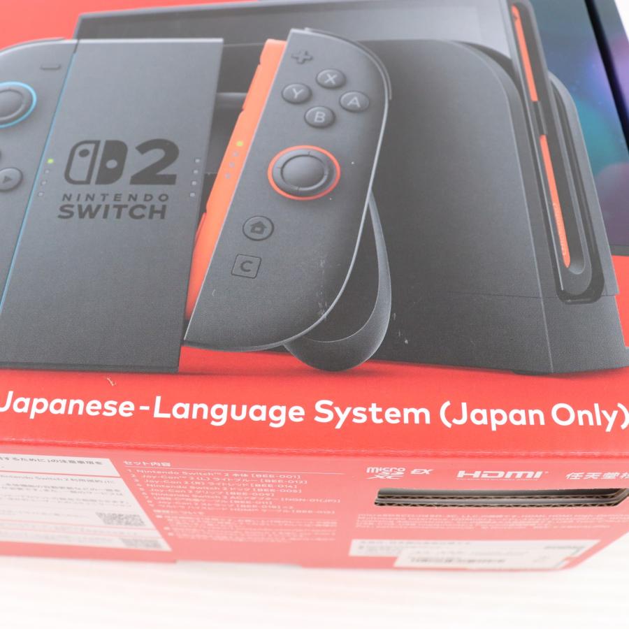 任天堂（Nintendo） 『中古即納』{Switch2} (本体)(未使用) Nintendo