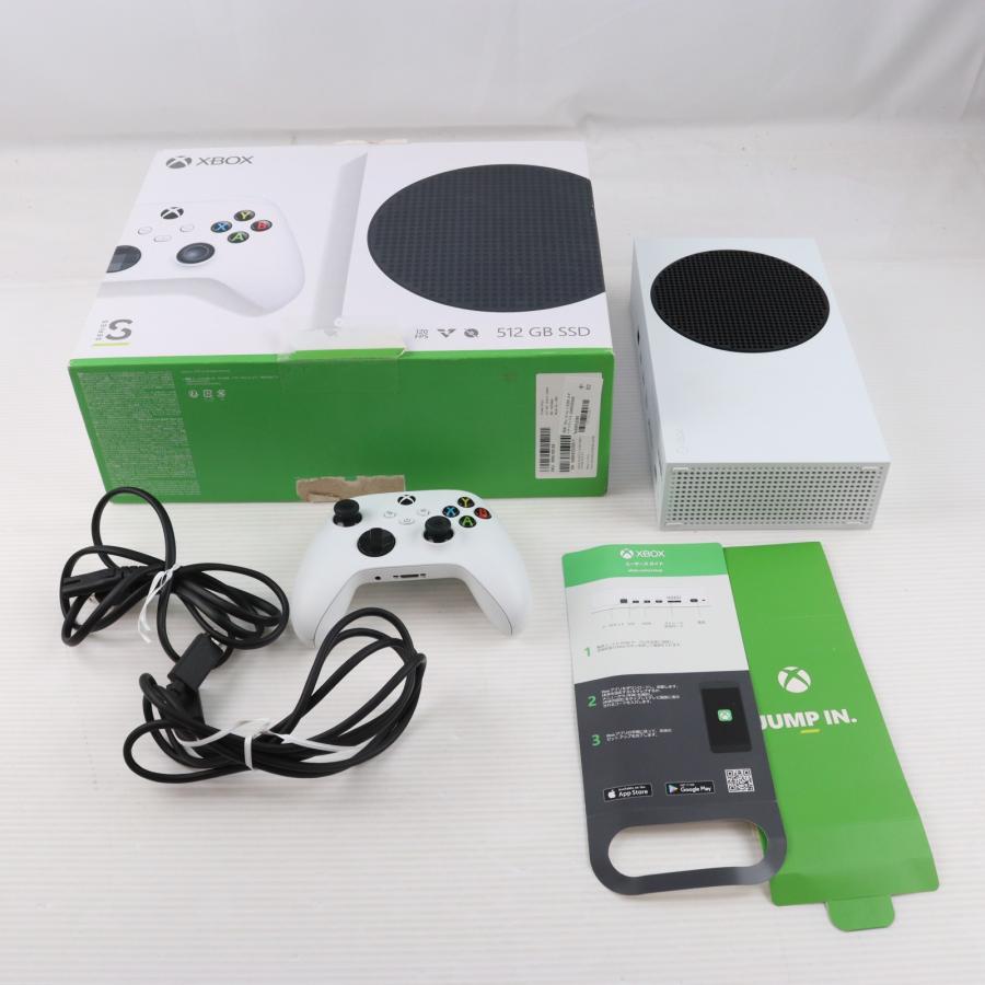 中古即納』{XboxX/S} (本体) Xbox Series S 512GB スターターバンドル 