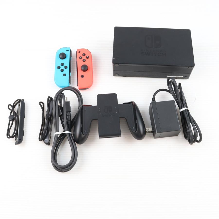 ぴ*の様 【中古】任天堂Switch 本体一式 任天堂（Nintendo） 『中古即納』{Switch} (本体) Nintendo Switch