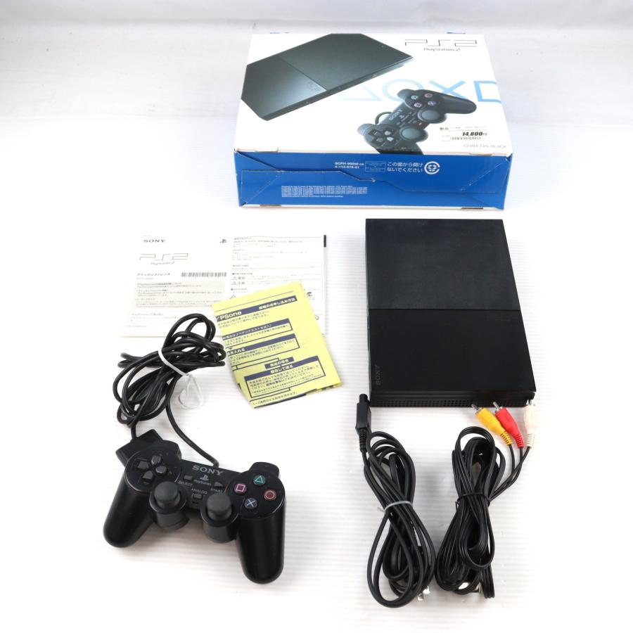 中古即納』{PS2} (本体) PlayStation 2(プレイステーション2