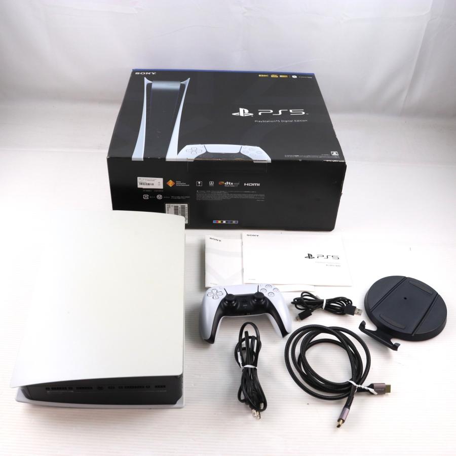 Ps5 本体 プレーステーション5 中古品 中古即納』{PS5} (本体) PlayStation 5(プレイステーション5) デジタル