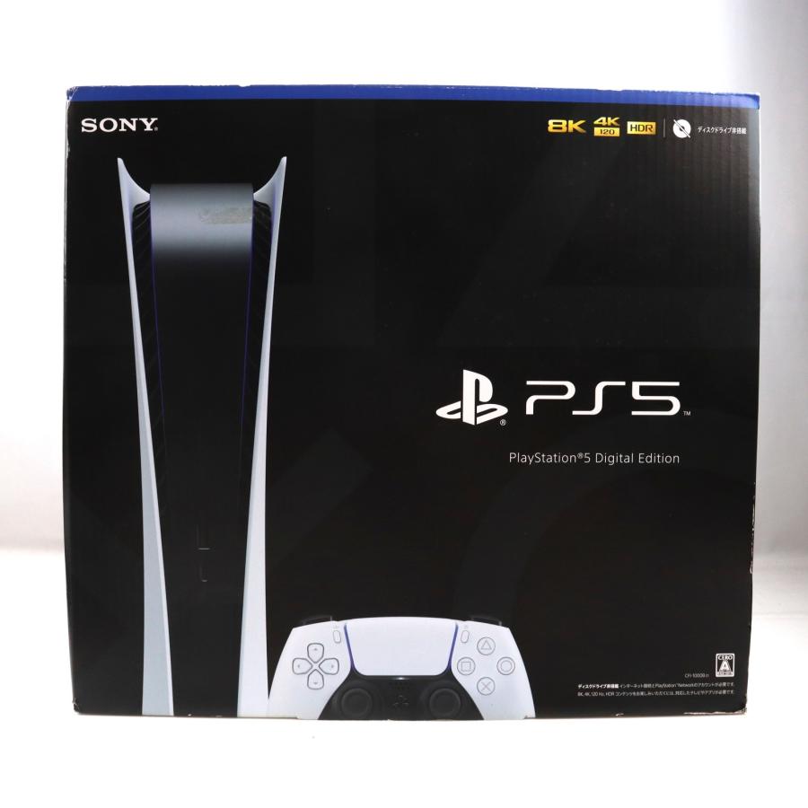 中古即納』{PS5} (本体) PlayStation 5(プレイステーション5) デジタル