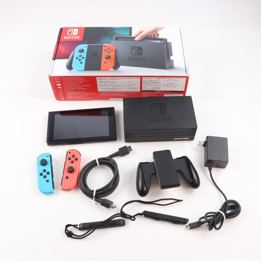 Nintendo Switch 本体 青と赤のJoy-Con 中古 任天堂（Nintendo） 『中古即納』{Switch} (本体) Nintendo Switch