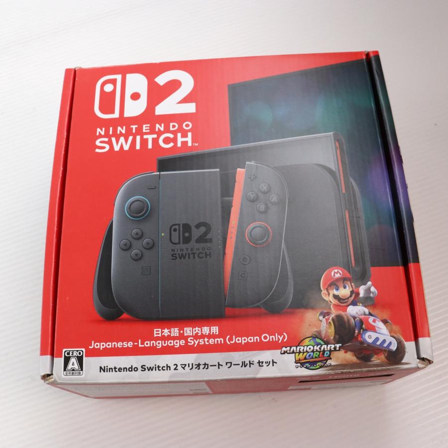 【中古品】Nintendo Switch2 本体　中古　※マリオカートなし 任天堂（Nintendo） 『中古即納』{Switch2} (本体)(ソフト無し