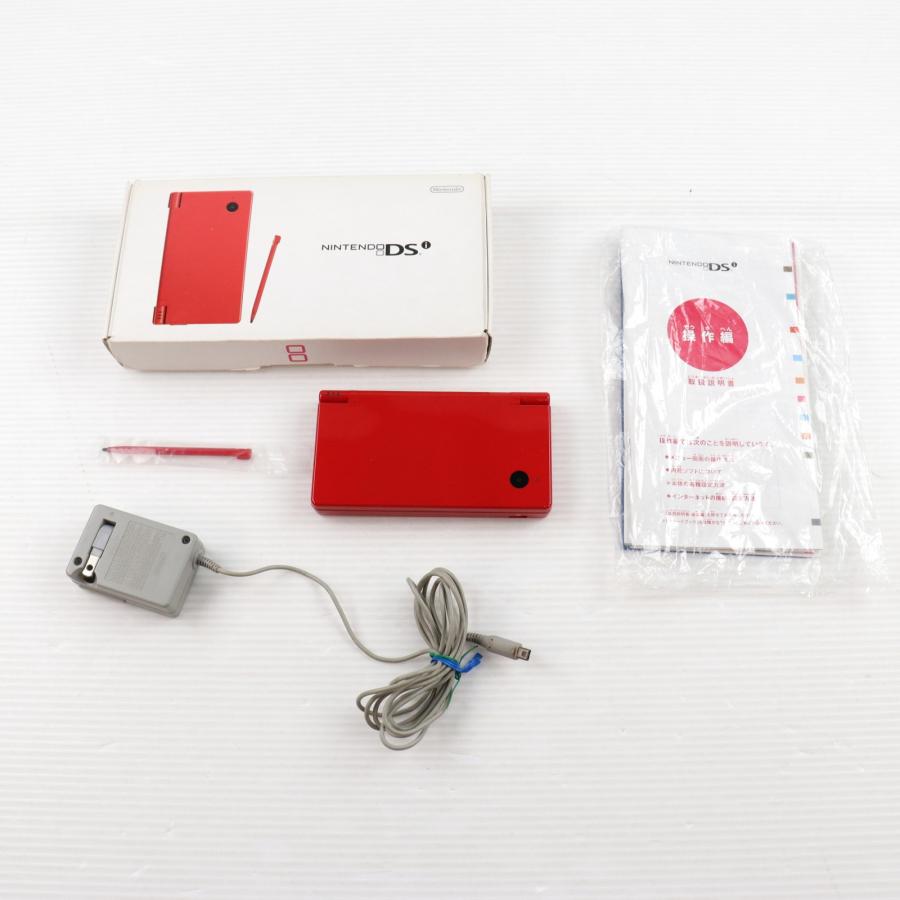 任天堂（Nintendo） 『中古即納』{NDS} (本体) ニンテンドーDSi レッド