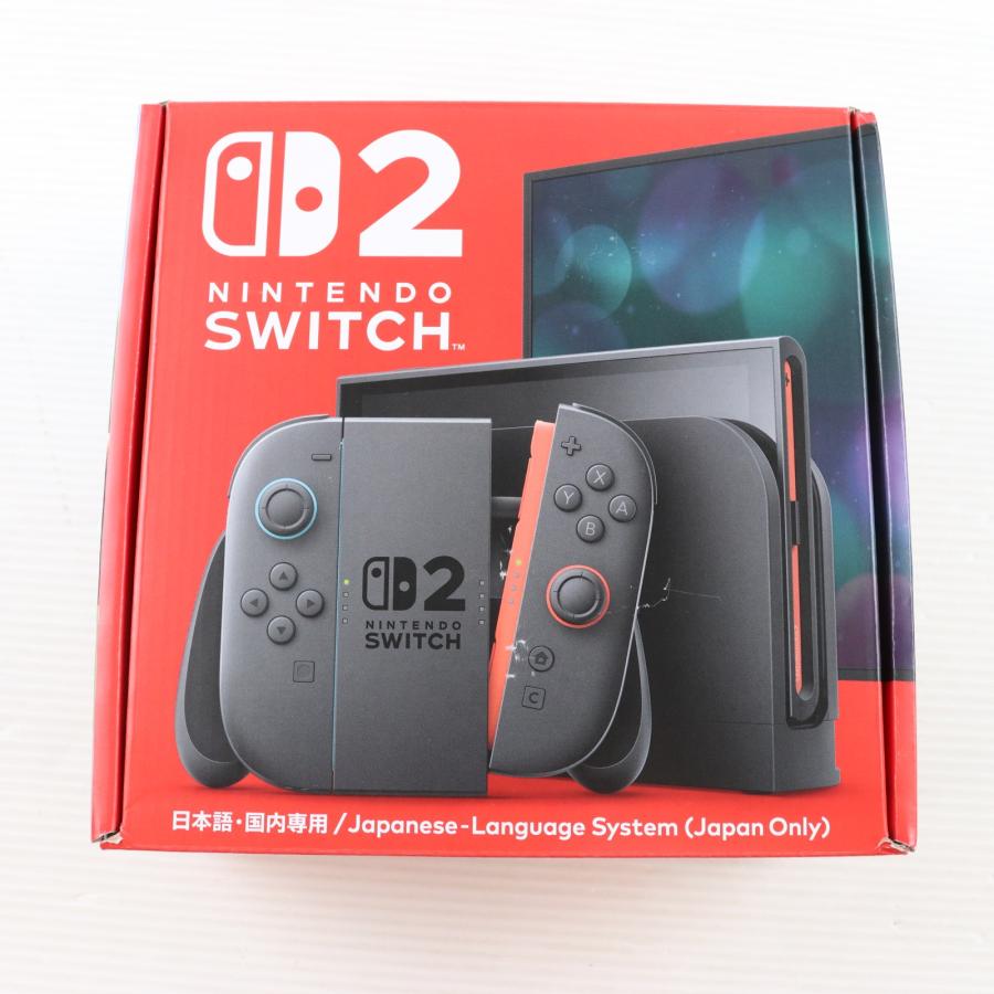 任天堂（Nintendo） 『中古即納』{Switch2} (本体)(未使用) Nintendo