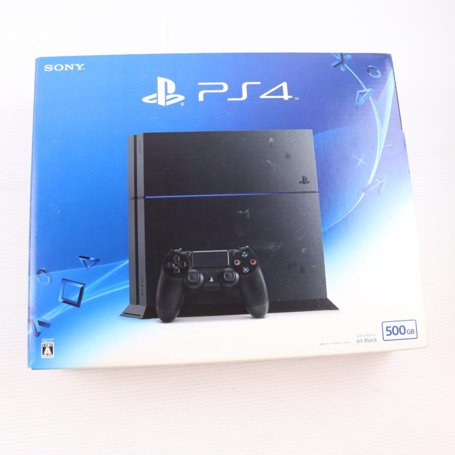 中古即納』{PS4} (本体) PlayStation 4(プレイステーション4) ジェット