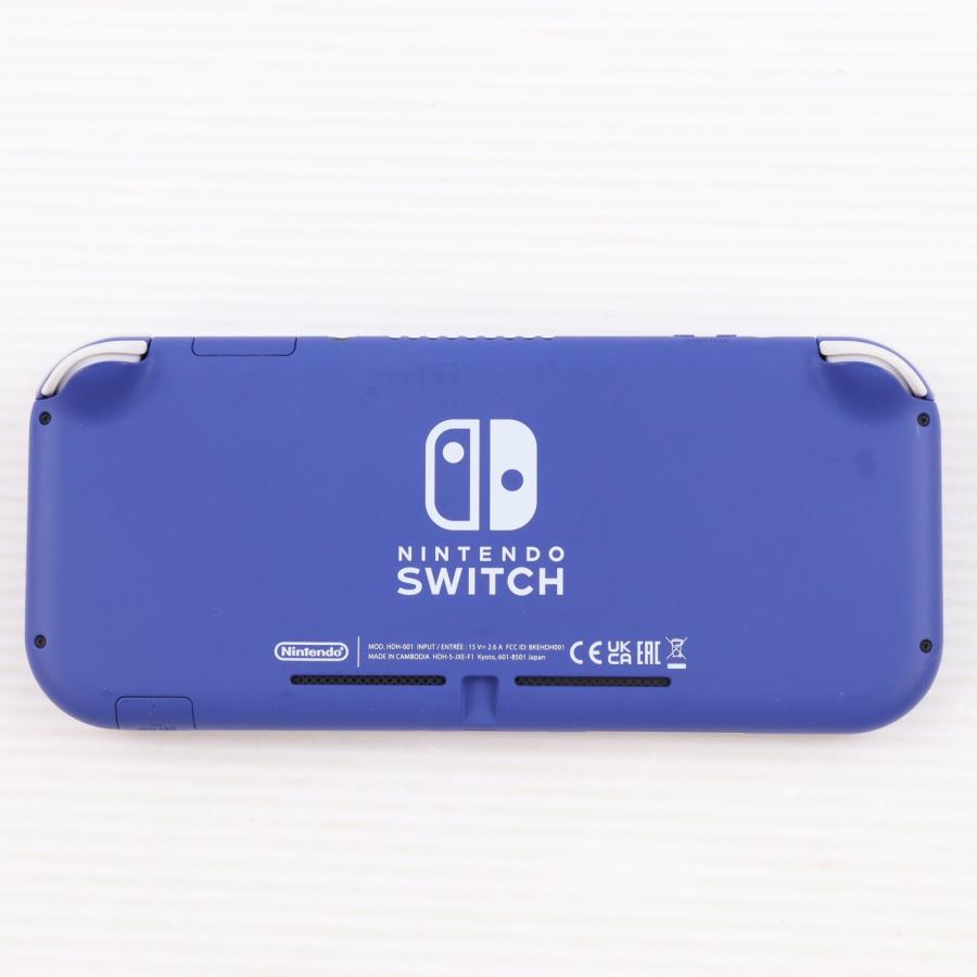 動作品Nintendo Switch Lite 本体 ブルー良品 任天堂（Nintendo） 『中古即納』{Switch} (本体) Nintendo Switch