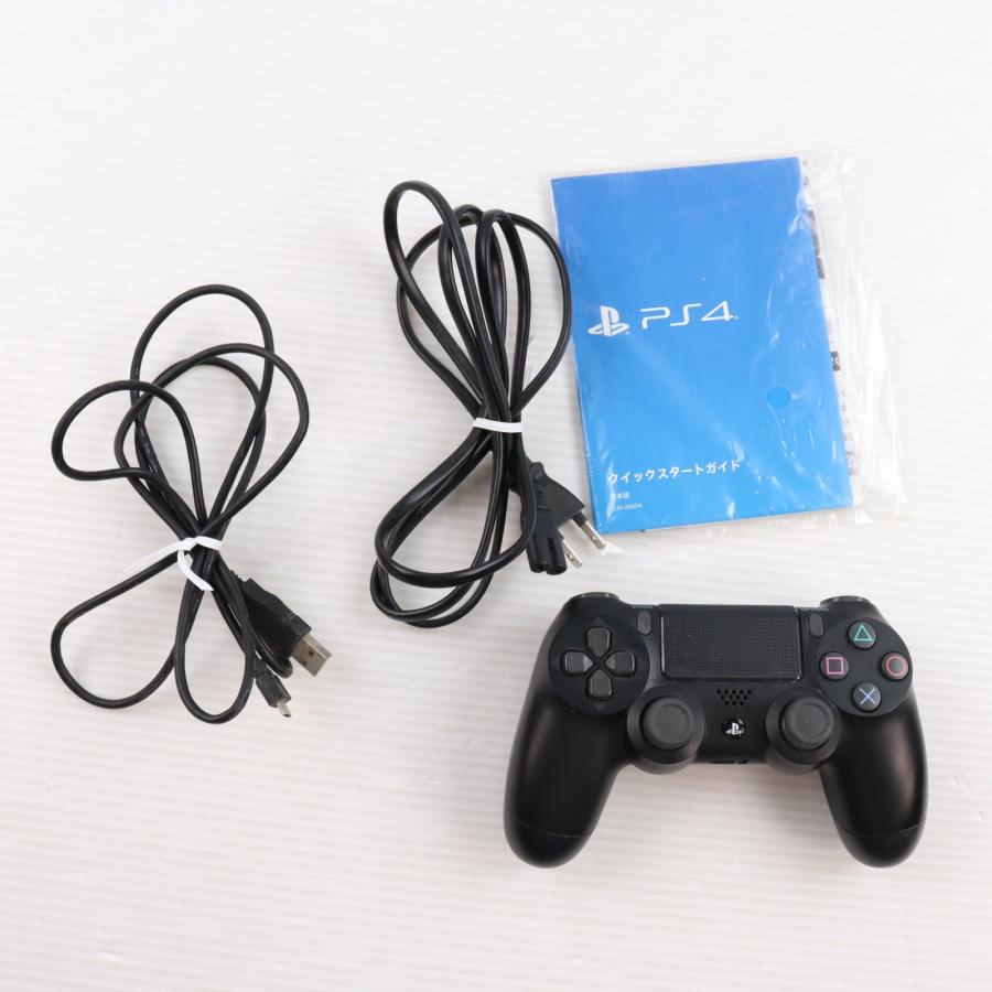 ゲーム ジャンク PlayStation4 ジェット・ブラック 500GB (CUH2100AB01)