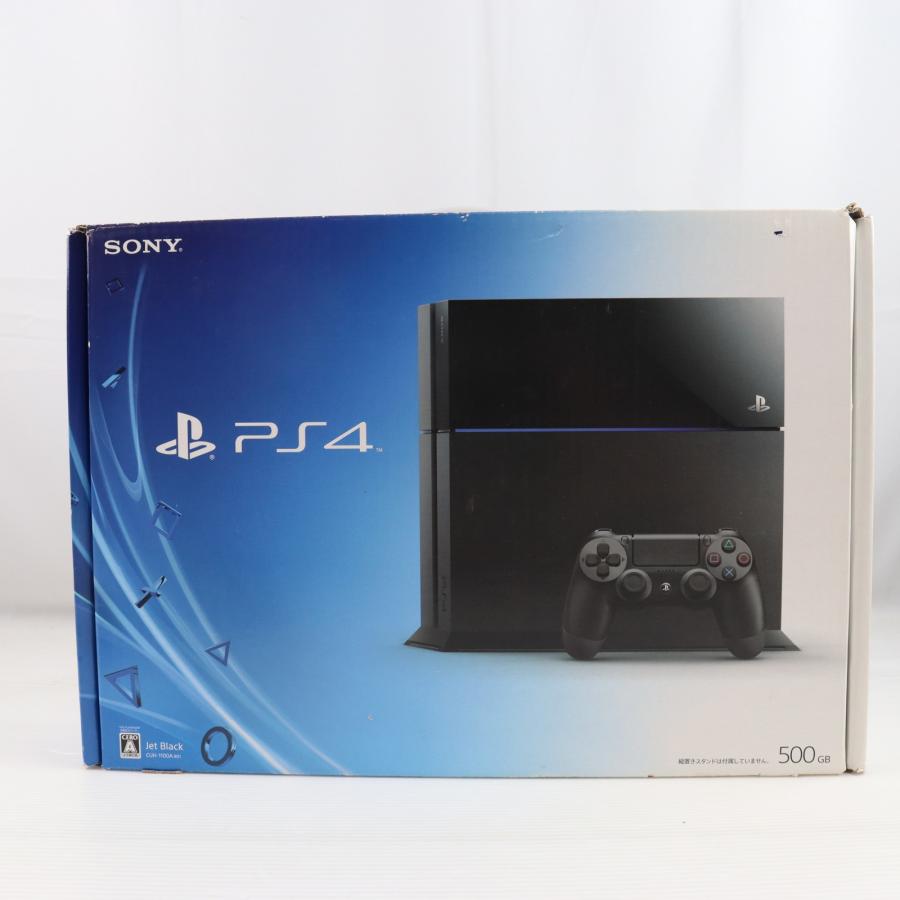 中古即納』{PS4} (本体) PlayStation 4(プレイステーション4) ジェット