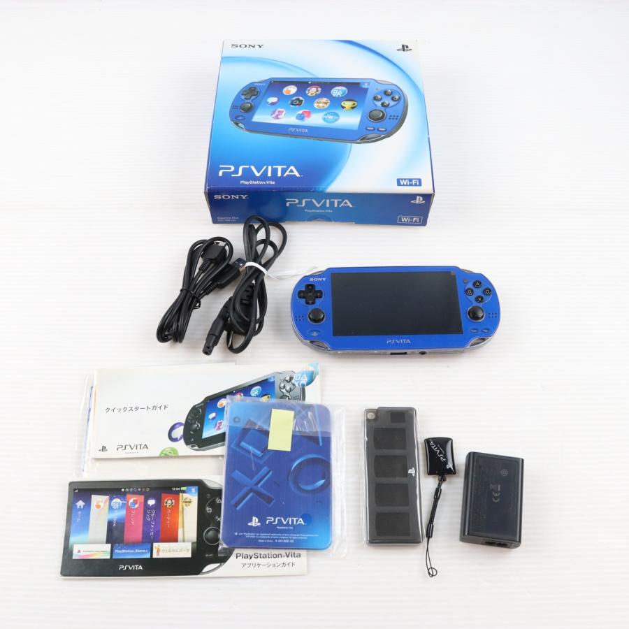 中古即納』{PSVita} (本体) PlayStation Vita(プレイステーション