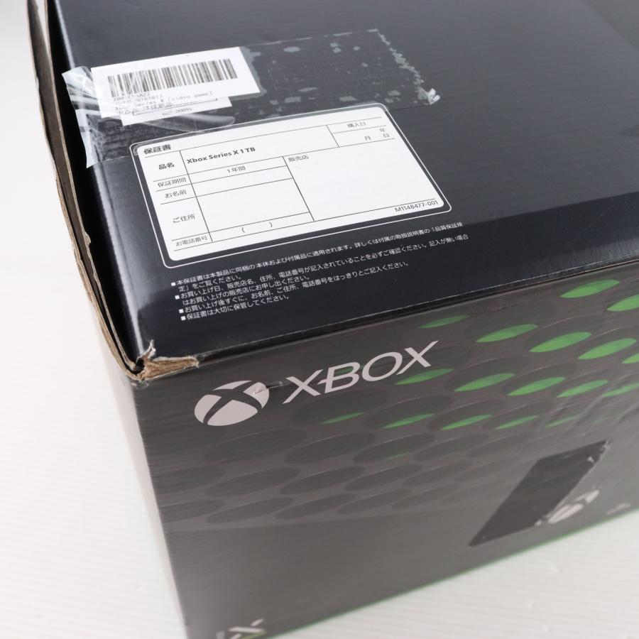 中古即納』{XboxX/S} (本体) Xbox Series X 1TB 日本マイクロソフト