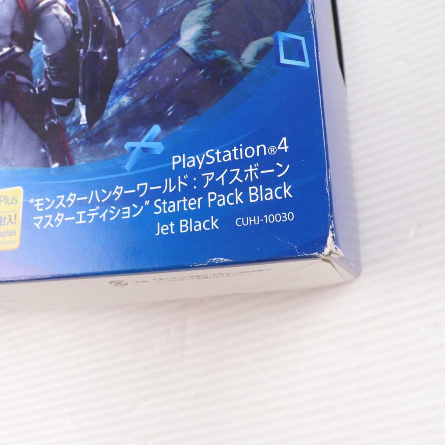 中古即納』{PS4} (本体) PlayStation 4 モンスターハンターワールド