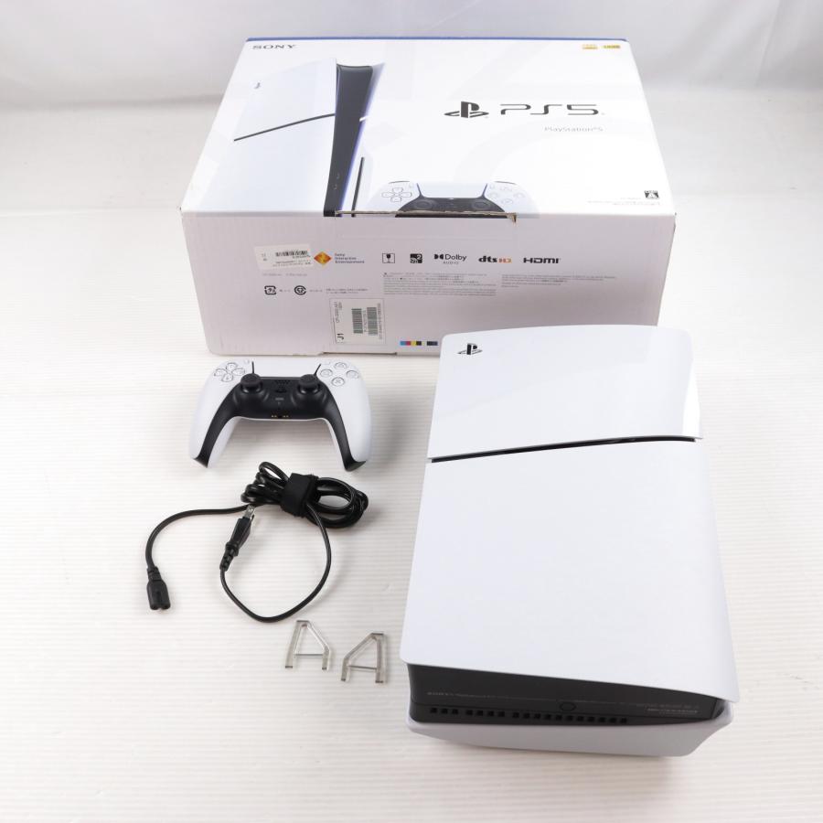中古即納』{PS5} (本体) PlayStation 5(プレイステーション5) slim 
