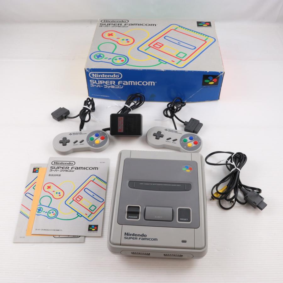 【値下げ】Nintendo SUPER FAMICOM スーパーファミコン 任天堂（Nintendo） 『中古即納』{SFC} (本体) SUPER Famicom