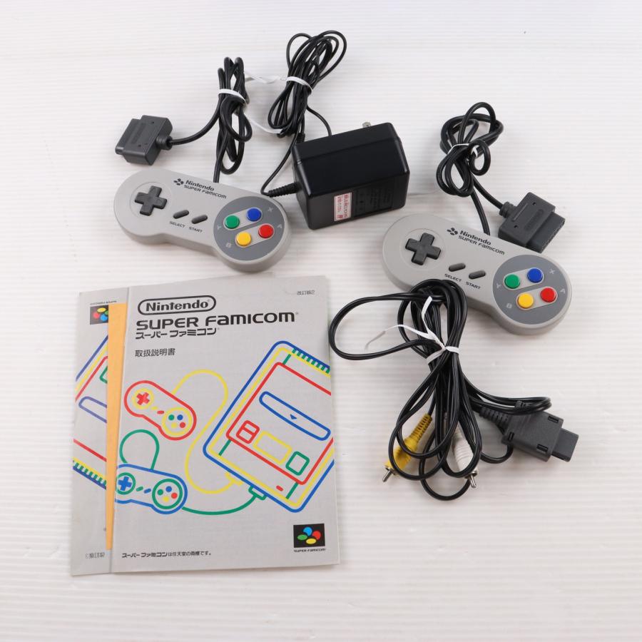 【値下げ】Nintendo SUPER FAMICOM スーパーファミコン 任天堂（Nintendo） 『中古即納』{SFC} (本体) SUPER Famicom