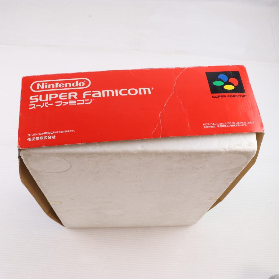 【値下げ】Nintendo SUPER FAMICOM スーパーファミコン 任天堂（Nintendo） 『中古即納』{SFC} (本体) SUPER Famicom