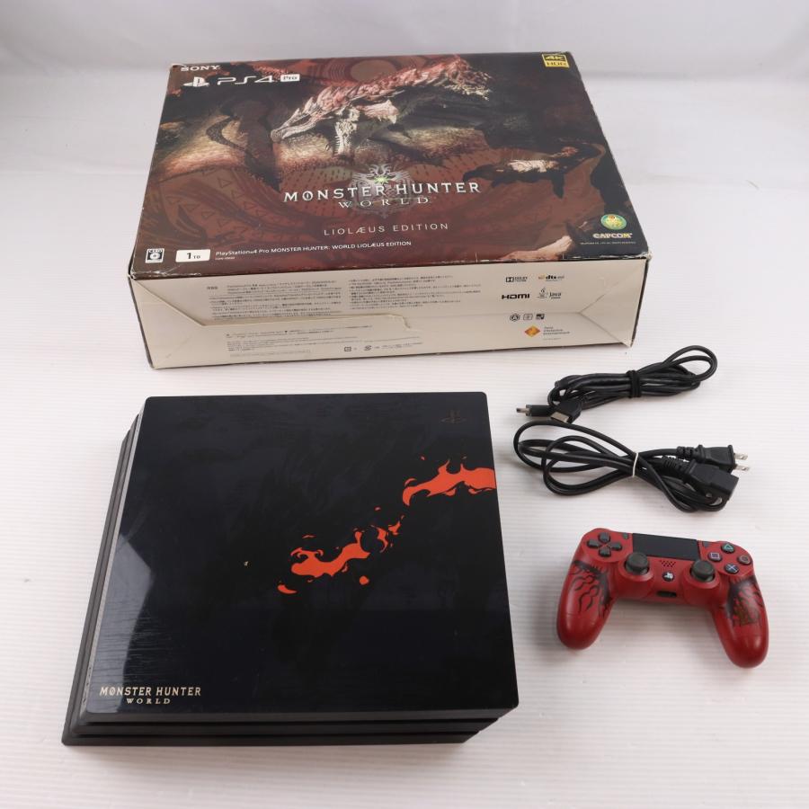 中古即納』{PS4} (本体) PlayStation4 Pro(プレイステーション4プロ
