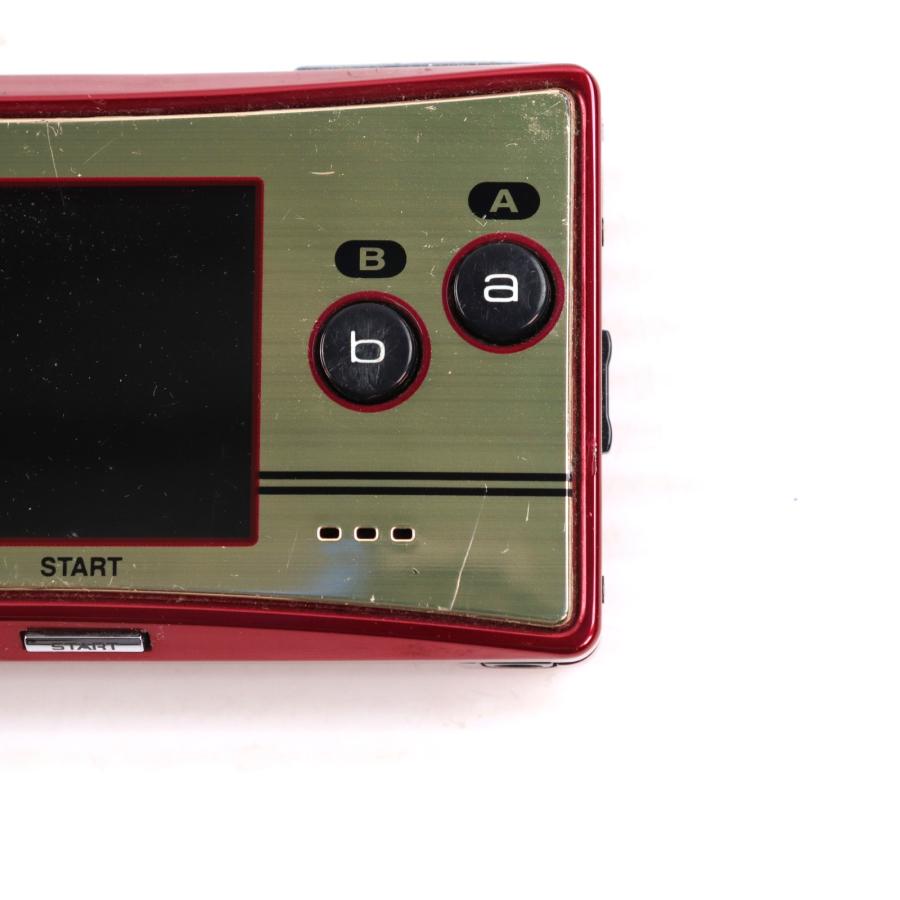 任天堂（Nintendo） 『中古即納』{GBA} (本体) GAMEBOY micro