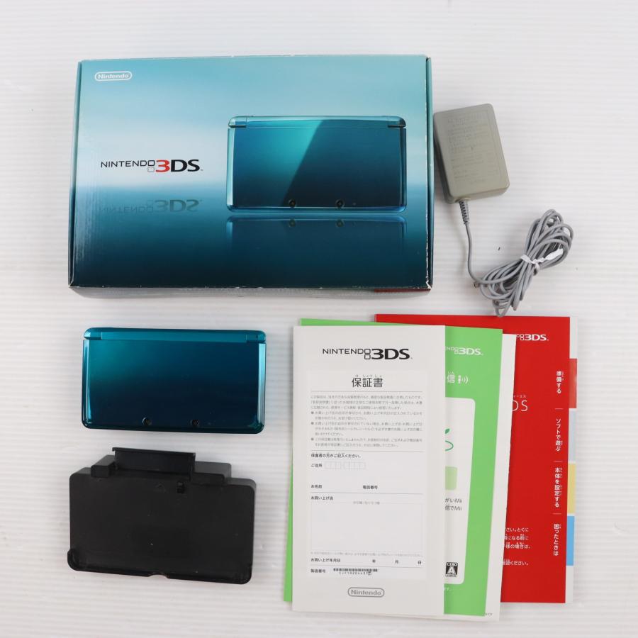 任天堂（Nintendo） 『中古即納』{3DS} (本体) ニンテンドー3DS アクア