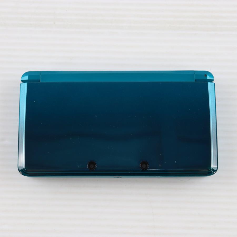 任天堂（Nintendo） 『中古即納』{3DS} (本体) ニンテンドー3DS アクア