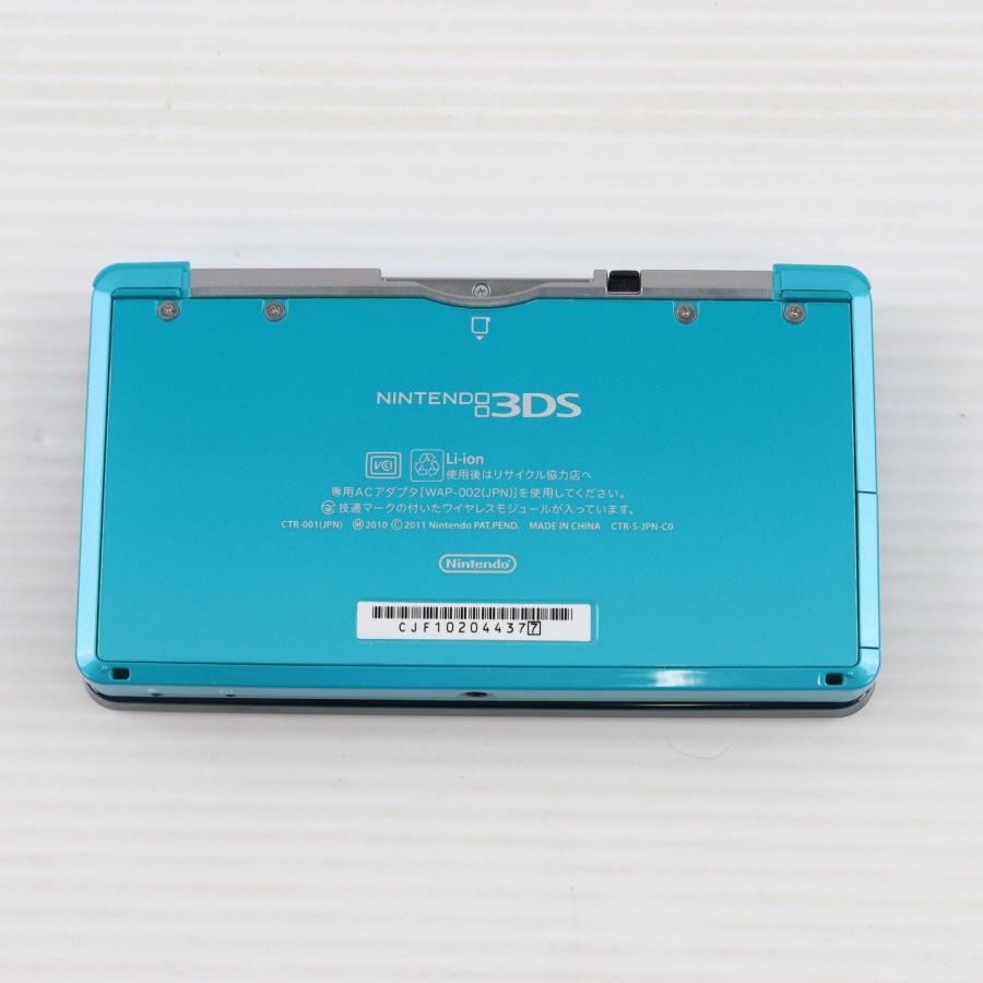 任天堂（Nintendo） 『中古即納』{3DS} (本体) ニンテンドー3DS アクア