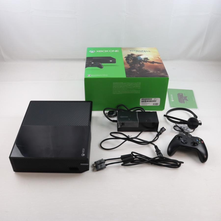 中古即納』{XboxOne} (本体) Xbox One(タイタンフォール同梱版) 日本