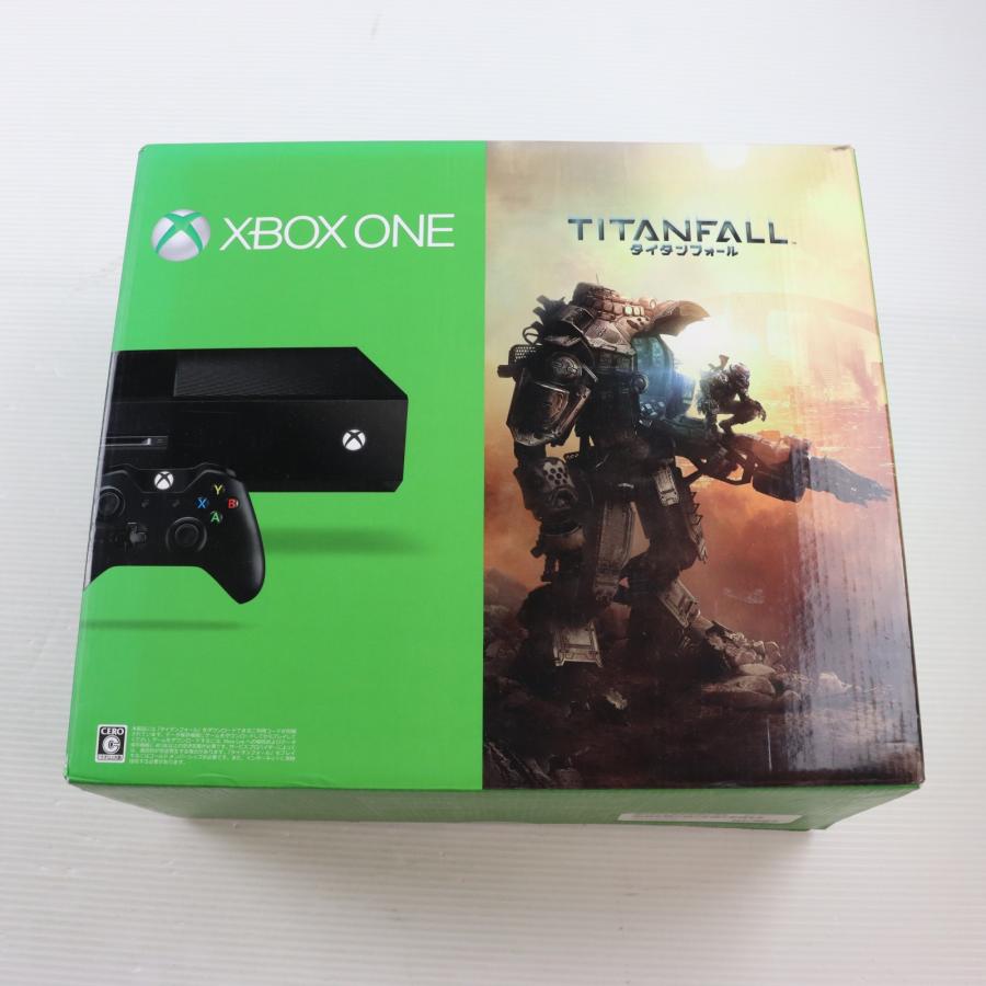 中古即納』{XboxOne} (本体) Xbox One(タイタンフォール同梱版) 日本